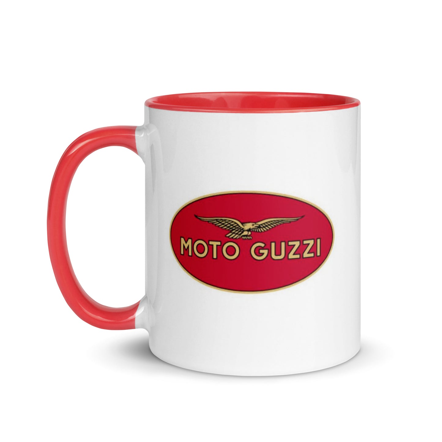 Multi color Guzzi Mug