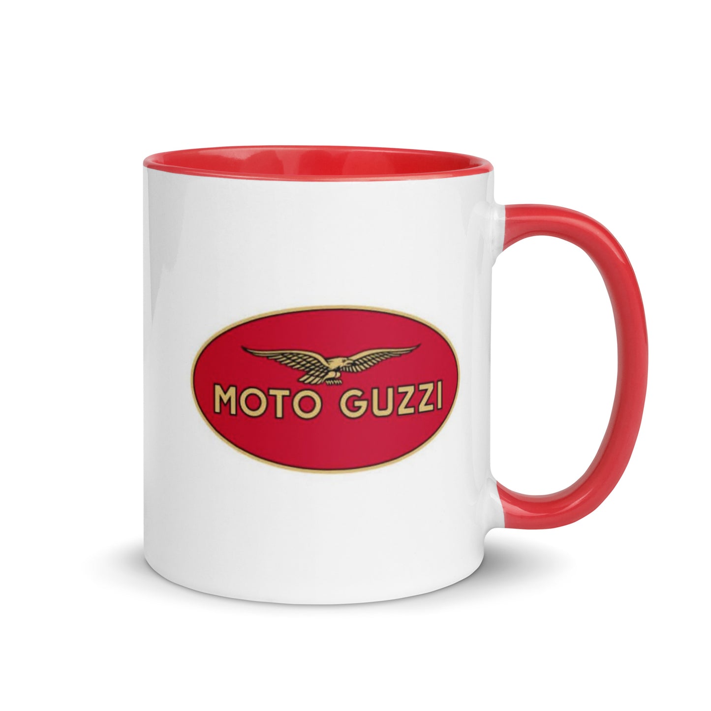 Multi color Guzzi Mug