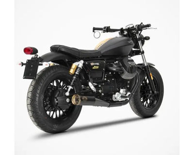 ZARD Exhaust Slim Slip-On Moto Guzzi V9 Bobber / Roamer 2016-2019