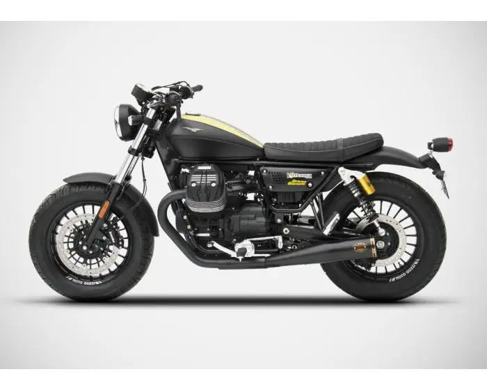 ZARD Exhaust Slim Slip-On Moto Guzzi V9 Bobber / Roamer 2016-2019