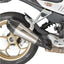 ZARD Exhaust Slip-On Moto Guzzi V100 Mandello 2023- Titanium