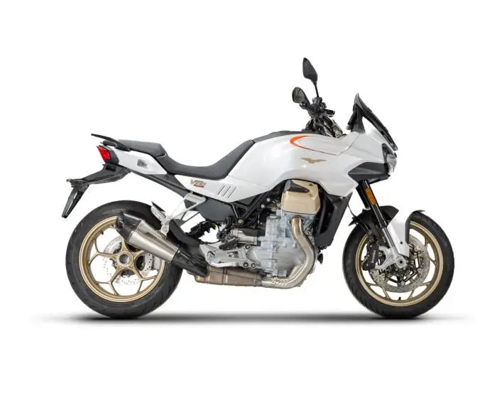 ZARD Exhaust Slip-On Moto Guzzi V100 Mandello 2023- Titanium