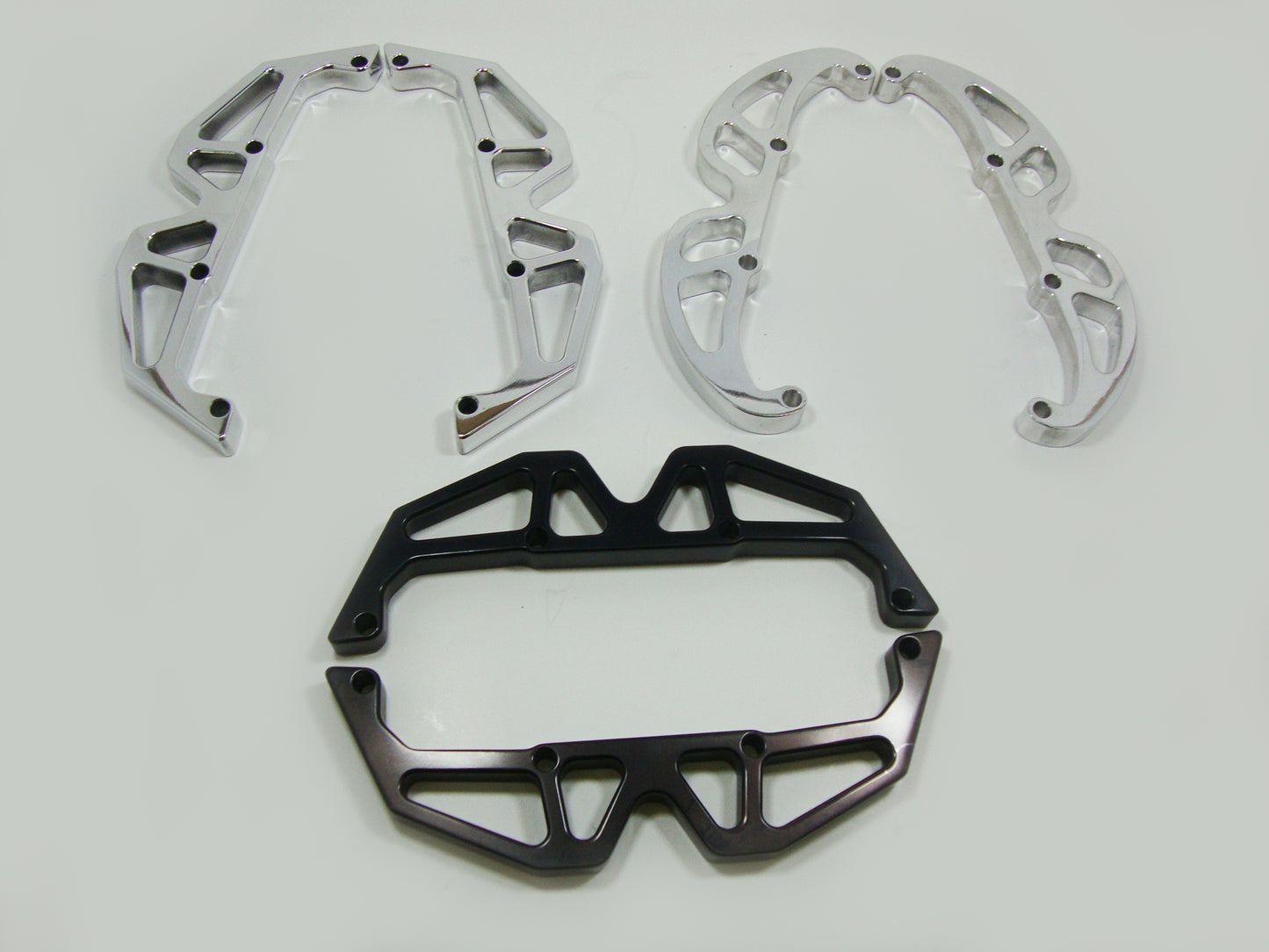 Harper's Billet Aluminum Head Guards (#011052)