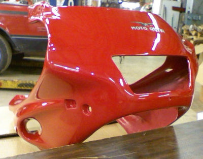 FAIRING, RED (#01575451)