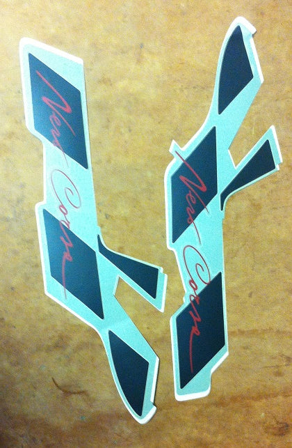 Rear fairing decal set (#01948493)