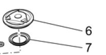 Fuel filler cap gasket (#02104650)
