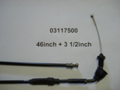 THROTTLE CABLE A (#03117500)