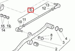 LINK ROD ASSY (#03257630) USE 03257633