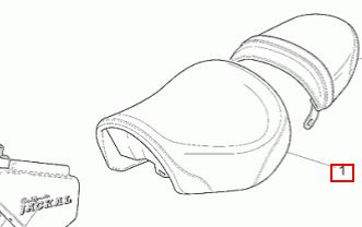 SEAT FRONT (#03460540)