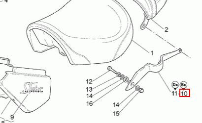 SHOCK COVER RH (#03466945)