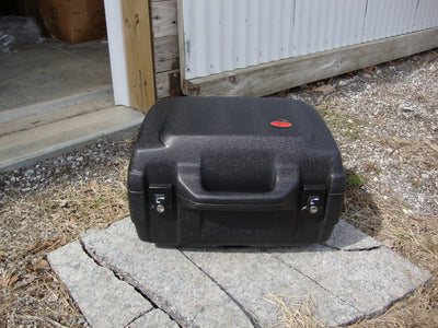 Moto Guzzi Suitcase kit 40 litre, with holder - 750 Breva