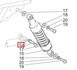 Swing Arm Pin (#3541850)USE 03541850
