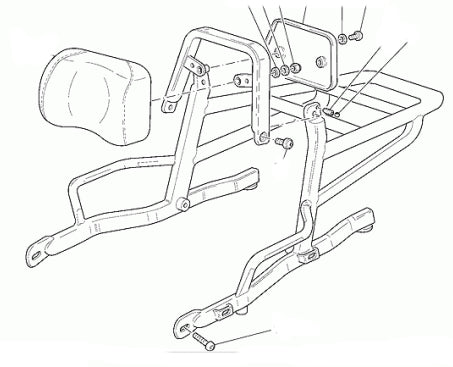 REAR CARRIER (#03677250)