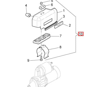 STARTER COV KIT (#03733200)