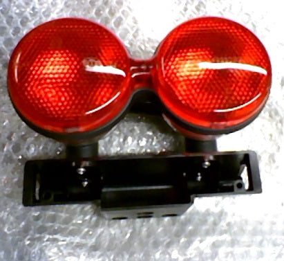 TAIL LAMP ASSY BLACK (#03740950)