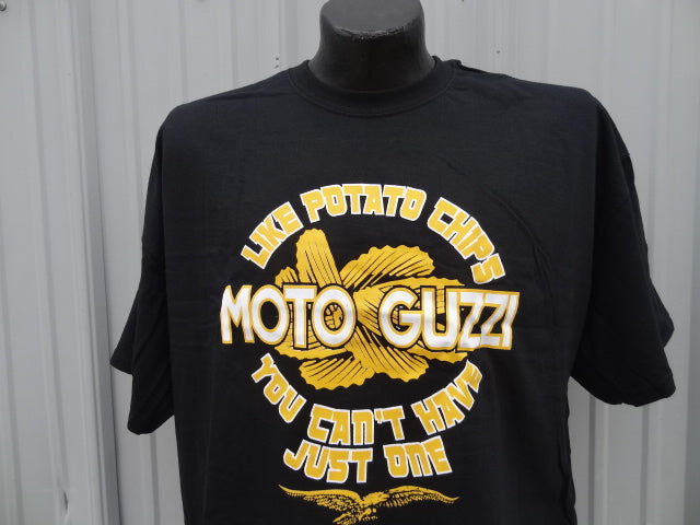 Moto Guzzi Potato Chip Tee Shirt (#041040)