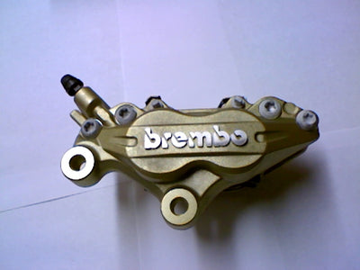 Lh Front Brake Caliper, Gold (#05652230)