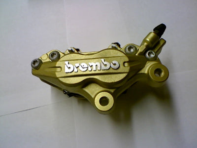 Rh Front Brake Caliper, Gold (#05652330)