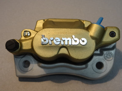 Rear Brake Caliper, Gold (#05653030)