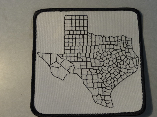 Patch Kit Map Texas State Map Patch (061050) (#061050) – Harper Moto