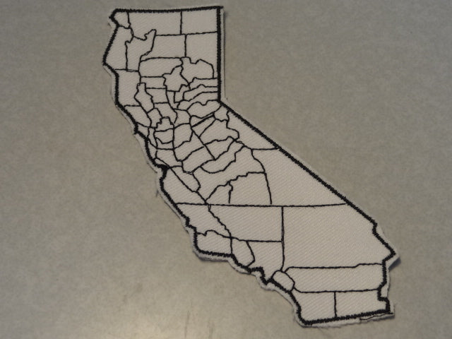 CALIFORNIA STATE MAP PATCH (061118) (#061118)