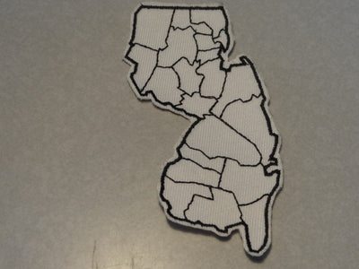 NEW JERSEY STATE MAP PATCH (061120) (#061120)