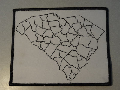 SOUTH CAROLINA STATE MAP PATCH(061128) (#061128)