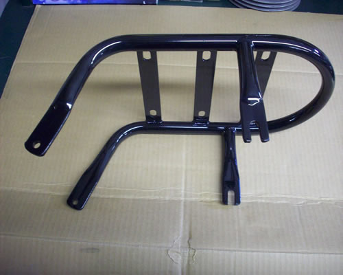 Tonti Frame Moto Guzzi Luggage Rack Black Powder Coat (#062070)