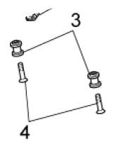 COLONNETTA GANCIO RETE OR STUD BOLT (#06467300)