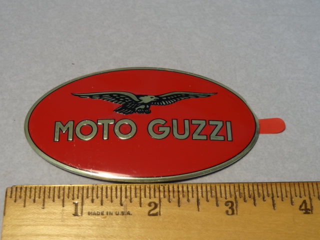 RH Name plate allum. (#06917300)
