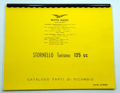 Stornello Turismo 125cc-Italian Only (#1000023)