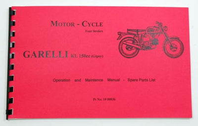Garelli KL 150cc W/S & Parts (#1000036)