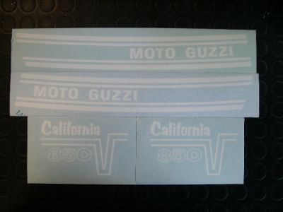 California 850 1973-74 Decal kit (#1029110)