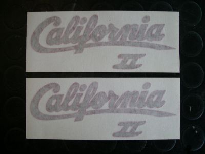 California II Side Cover Decals (#1031100)
