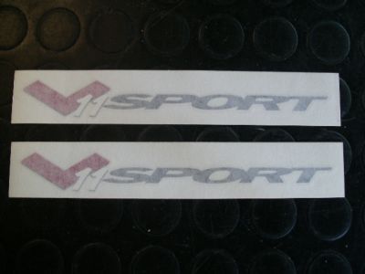 V11 Sport Decal (#1031630)