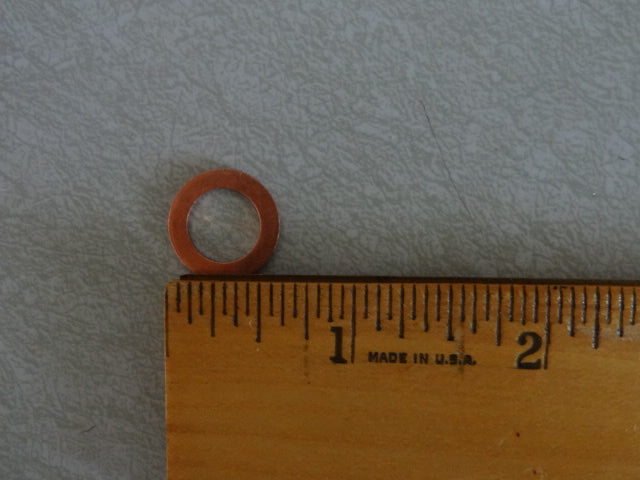 CRUSH WASHER, COPPER (#10528900)