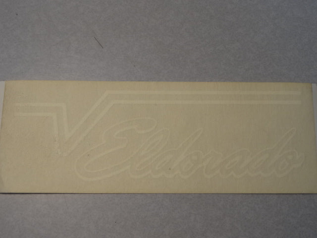 ELDO S/C DECALS WHITE EA (#13917825)