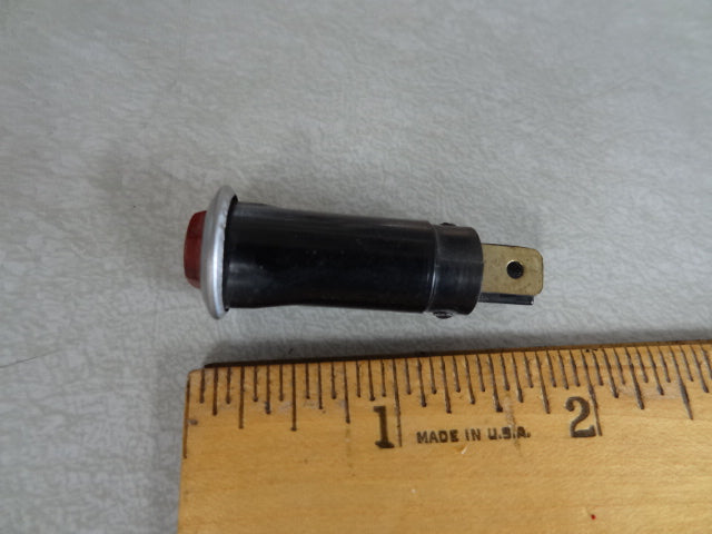 LIGHT SOCKET RED LENS (#14754902)