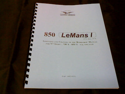 850 LeMans Supplement (#14920151)
