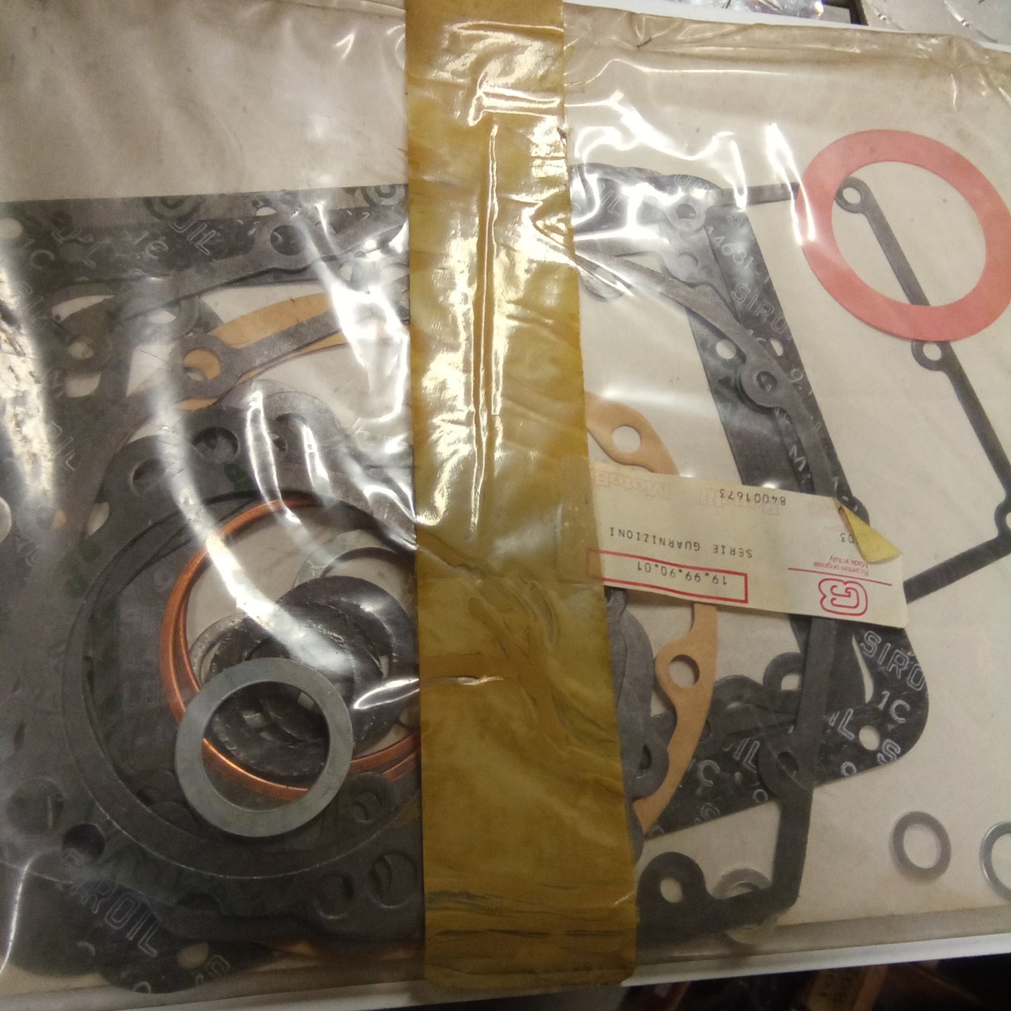 GASKET SET V35 (#19999001)