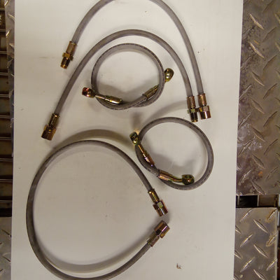 BREMBO STAINLESS LINES FOR T3,G5, CONVERT (#6GU02I5)