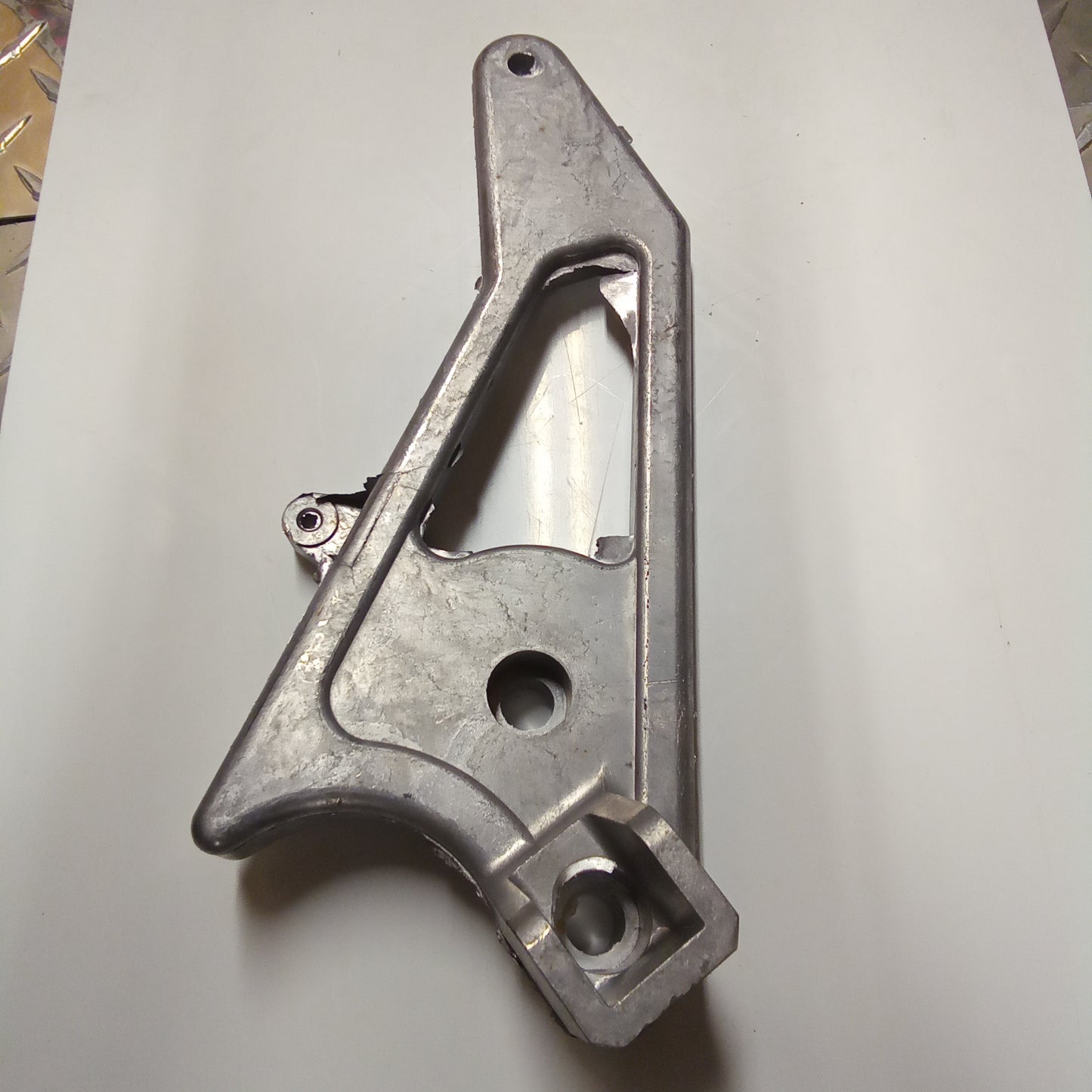 LH FOOTPEG MOUNT (#294460509)