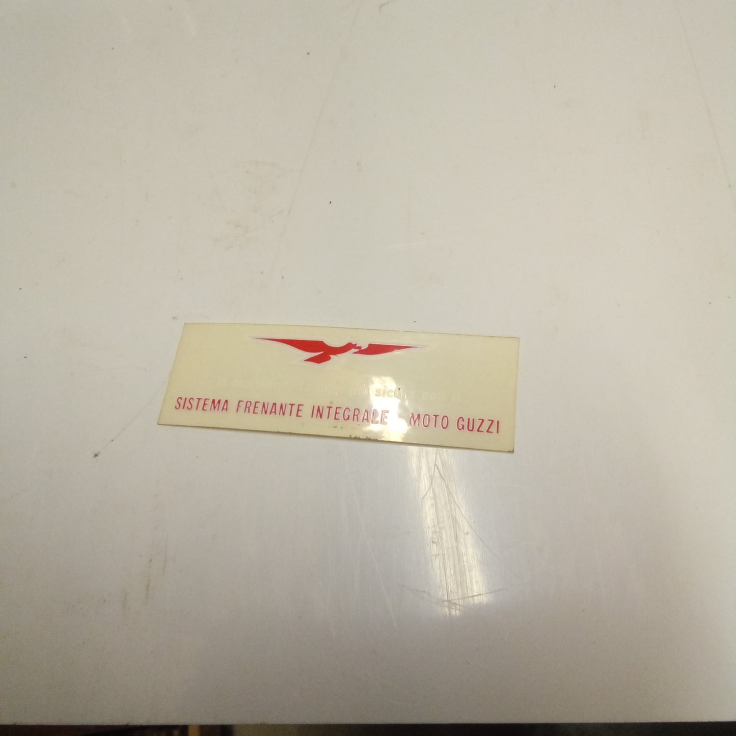 DECAL INTEGRATED BRAKE DECAL ITALIAN ONLY (#14921750)
