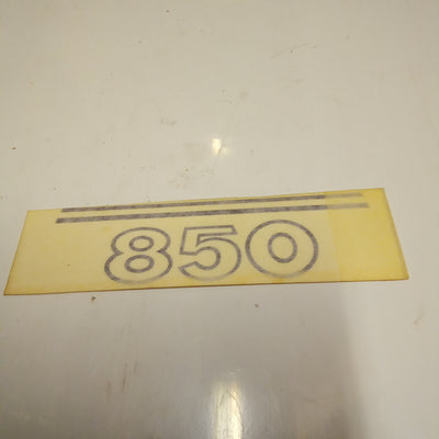 850 ELDO TOOL BOX DECALS (BLK) (#13917227)