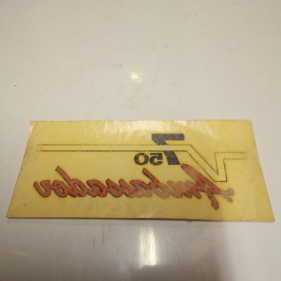 AMB S/C DECALS-BLK EA (#13917820)