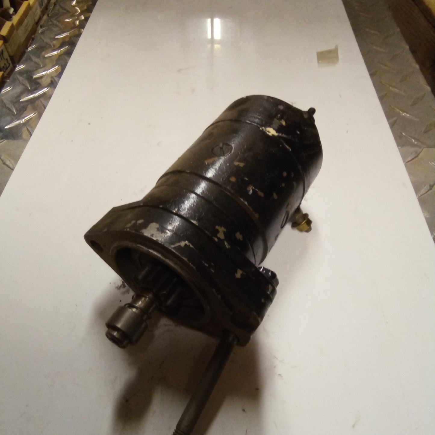 STARTER MOTOR {USE 30730711 VALEO STARTER) (#14730706)