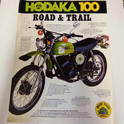Hodaka Road Toad Early Model