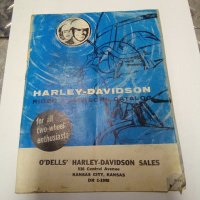 Harley Davidson Rider Accessory Catalogue