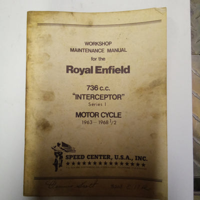 Royal Enfield Manual