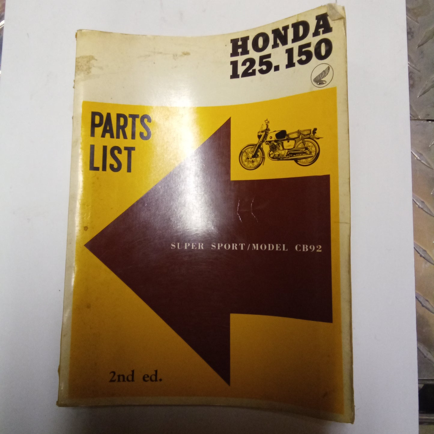 Honda 125-150 Parts Manual